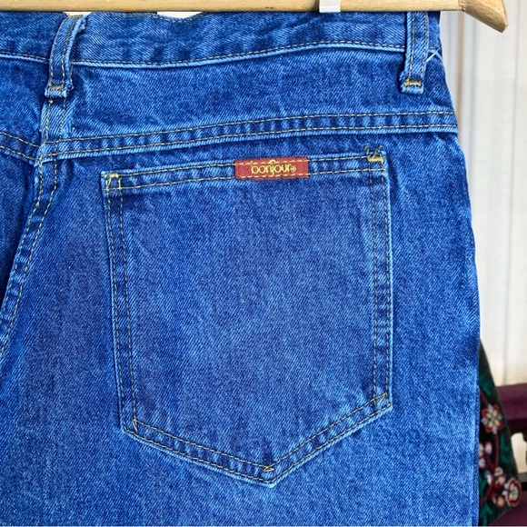 80s BonJour Ankle Zip Jeans - Picture 3 of 8